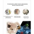 Zinas ZN-UVLM07 fehér mini UV-C lámpa+ ózongenerátor