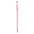Zselés toll 0,4mm, kupakos Pentel Hybrid K108-PP, írásszín pastel pink