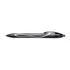 Zseléstoll, 0,3 mm, nyomógombos, BIC "Gel-ocity Quick Dry", fekete