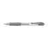 Zseléstoll, 0,32 mm, nyomógombos, PILOT "G-2 Metallic", ezüst