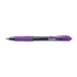 Zseléstoll, 0,32 mm, nyomógombos, PILOT "G-2", lila