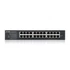 ZyXEL GS1900-24Ev3 24port GbE LAN smart menedzselhető switch