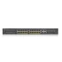 ZyXEL GS1920-24HPv2 28port GbE LAN PoE (375W) L2 menedzselhető switch
