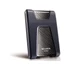 ADATA AHD650 2,5" 1TB USB3.1 ütésálló fekete külső winchester
