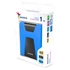 ADATA AHD650 2,5" 1TB USB3.1 ütésálló kék külső winchester