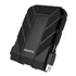 ADATA AHD710P 2,5" 1TB USB3.1 ütés és vízálló fekete külső winchester