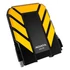 ADATA AHD710P 2,5" 1TB USB3.1 ütés és vízálló sárga külső winchester