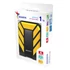 ADATA AHD710P 2,5" 1TB USB3.1 ütés és vízálló sárga külső winchester