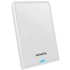 ADATA AHV620S 2,5" 1TB USB3.1 fehér külső winchester