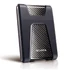ADATA AHD650 2,5" 2TB USB3.1 ütésálló fekete külső winchester