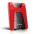 ADATA AHD650 2,5" 2TB USB3.1 ütésálló piros külső winchester