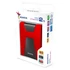 ADATA AHD650 2,5" 2TB USB3.1 ütésálló piros külső winchester