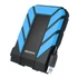 ADATA AHD710P 2,5" 2TB USB3.1 ütés és vízálló kék külső winchester