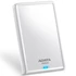 ADATA AHV620S 2,5" 2TB USB3.1 fehér külső winchester