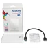 ADATA AHV620S 2,5" 2TB USB3.1 fehér külső winchester
