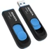 ADATA 32GB USB3.2 Fekete-Kék (AUV128-32G-RBE) pendrive
