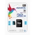 ADATA MicroSD kártya - 32GB microSDXC UHS-I Class10 A1 (R/W: 100/20 MB/s) + adapter