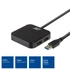 ACT AC6305 USB 3.2 4-Port Hub Black