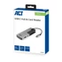 ACT AC7052 USB-C Hub 3 port with CardReader Grey