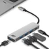 ACT AC7053 USB-C Hub 4 port Grey