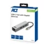 ACT AC7055 USB-C Hub 3 port with Gigabyte Ethernet Grey