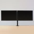 ACT AC8302 Monitor Desk Mount For 2 Monitors / Up to 32" VESA Black