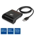 ACT USB Smart Card ID Reader Black