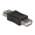 Akyga AK-AD-06 USB-A 2.0 anya-anya hosszabbító adapter
