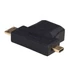 Akyga AK-AD-23 HDMI - miniHDMI - microHDMI 3-as adapter