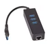 Akyga AK-AD-32 1000 Mbps Ethernet + 3 portos USB 3.0 HUB