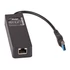 Akyga AK-AD-32 1000 Mbps Ethernet + 3 portos USB 3.0 HUB