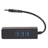 Akyga AK-AD-32 1000 Mbps Ethernet + 3 portos USB 3.0 HUB
