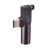 Akyga AK-AD-62 USB-C input/output - Jack 3,5mm adapter