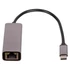 Akyga AK-AD-65 15cm USB-C - 1000 Mbps Ethernet adapter