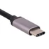 Akyga AK-AD-65 15cm USB-C - 1000 Mbps Ethernet adapter