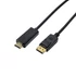 Akyga AK-AV-05 1,8m HDMI - DisplayPort kábel