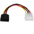 Akyga AK-CA-17 15cm MOLEX apa - SATA anya kábel