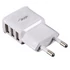 Akyga AK-CH-05 5V/3,1A/15W hálózati USB töltő
