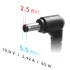 Akyga AK-ND-01 19V/3,42A/65W 5,5x2,5mm notebook hálózati töltő