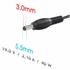 Akyga AK-ND-56 19V/6,32A/120W 5,5x3mm + pin notebook hálózati töltő