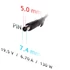 Akyga AK-ND-57 19,5V/6,7A/130W 7,4x5mm + pin notebook hálózati töltő
