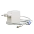 Akyga AK-ND-62 14,5V/3,10A/45W MagSafe L notebook hálózati töltő