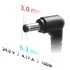 Akyga AK-ND-73 24V/4,17A/100W 6,3x3mm notebook hálózati töltő