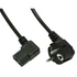 Akyga AK-PC-02A 1,5m IEC C13 90° - CEE 7/7 tápkábel