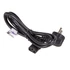 Akyga AK-PC-02A 1,5m IEC C13 90° - CEE 7/7 tápkábel