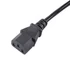 Akyga AK-PC-03A 1,8m IEC C14 - IEC C13 tápkábel