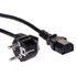 Akyga AK-PC-06A 3m IEC C13 - CEE 7/7 tápkábel