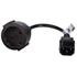 Akyga AK-PC-10A 15cm Schuko CEE 7/4 - IEC C14 adapter