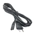 Akyga AK-RD-02A 3m Europlug CEE 7/16 - IEC C7 SN-14 piskóta tápkábel