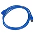Akyga AK-USB-10 1,8m USB-A 3.0 apa - anya kábel